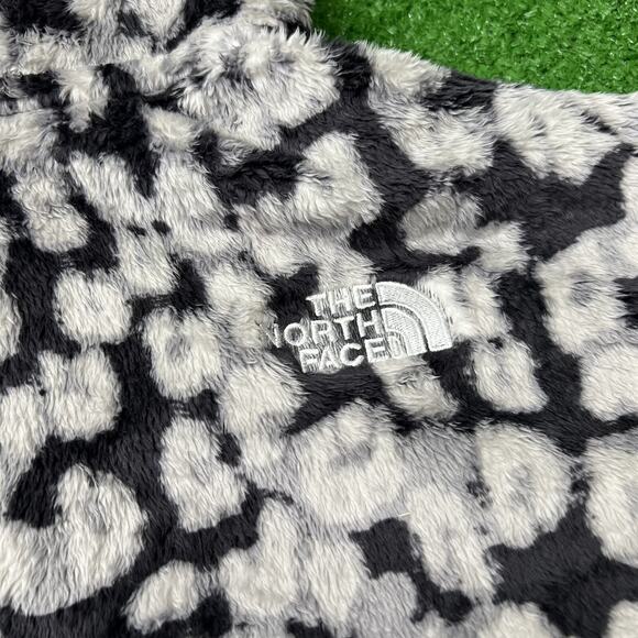 The North Face Full Zip Jacket Sz XL 18 Girls Printed Osolita Leopard Print - Picture 11 of 11